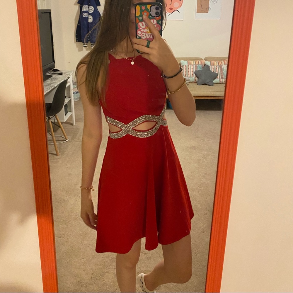 Prom dress